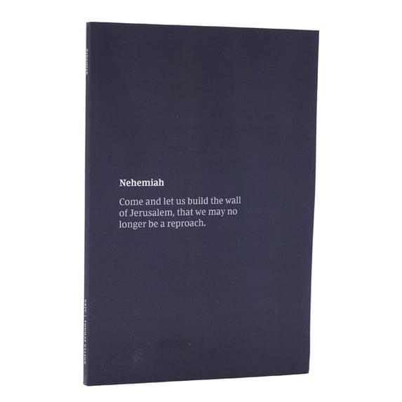 NKJV Bible Journal - Nehemiah: Holy Bible, New King James Version ...