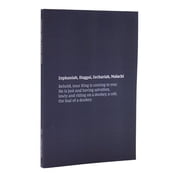 NKJV Bible Journal - Zephaniah, Haggai, Zechariah, Malachi Holy Bible, New King James Version, Paperback