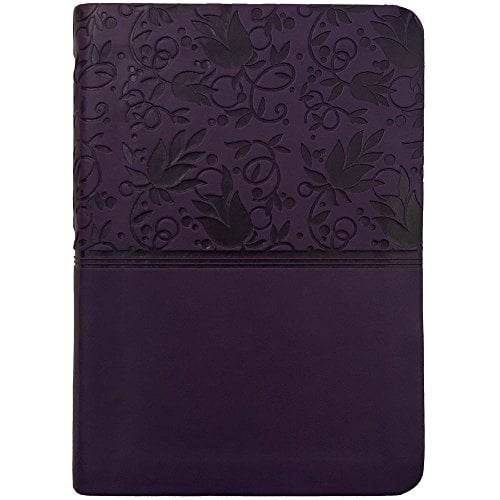 Pre-Owned NKJV Compact Reference Bible, Large Print, Purple Paperback