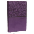 thumbnail image 1 of NKJV, Deluxe Gift Bible, Imitation Leather, Purple, Red Letter Edition, (Hardcover), 1 of 2