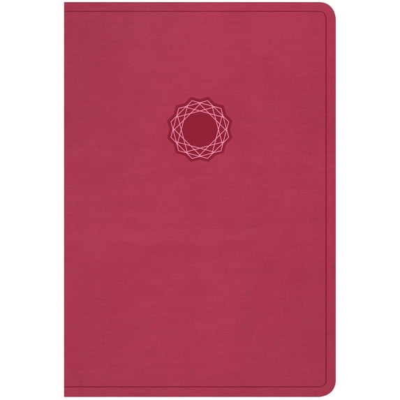 NKJV Deluxe Gift Bible, Pink/Light Pink LeatherTouch (Hardcover)