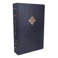 thumbnail image 1 of NKJV, Deluxe Reader's Bible, Cloth Over Board, Blue (Hardcover), 1 of 2