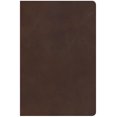 thumbnail image 1 of NKJV Giant Print Reference Bible, Brown Genuine Leather (Hardcover), 1 of 2