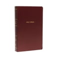 thumbnail image 1 of NKJV, Gift and Award Bible, Leather-Look, Burgundy, Red Letter Edition, (Paperback), 1 of 2