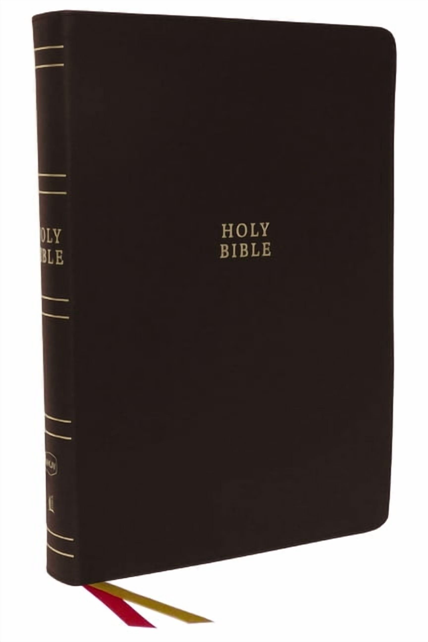 NKJV Study Bible, Super Giant Print, Brown Bonded Leather, 43,000