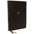thumbnail image 1 of NKJV Holy Bible, Super Giant Print Reference Bible, Brown Bonded Leather, 43,000 Cross References, Red Letter, Thumb Ind, (Hardcover), 1 of 9