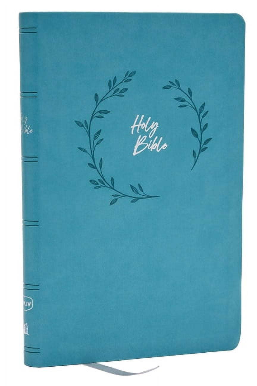 NKJV Holy Bible, Value Ultra Thinline, Teal Leathersoft, Red Letter, Comfort Print, (Hardcover)