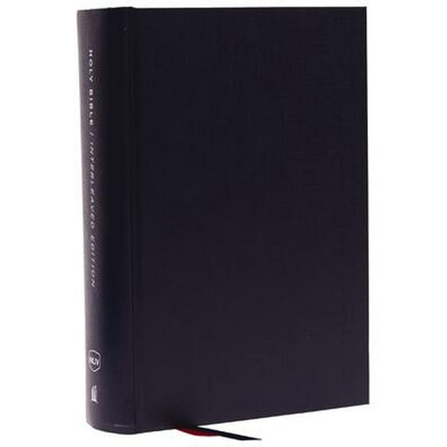 NKJV, Interleaved Bible, Journal Edition, Hardcover, Blue, Red Letter ...