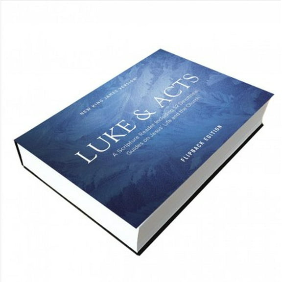 NKJV Luke/Acts Devotional, Flipback Edition, Red Letter, Paperback (Paperback)