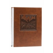 NKJV New Testament, Tracing Edition Engaging the Scripture Word by Word Brown Leathersoft Over Board, Hardcover