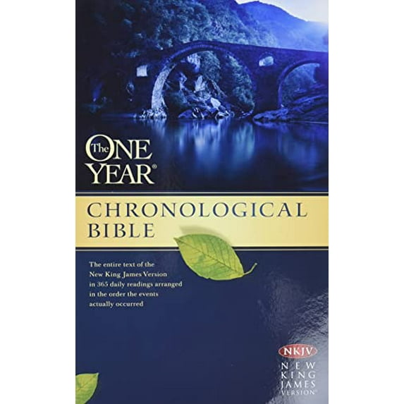 Pre-Owned NKJV One Year Chronological Bible Paperback
