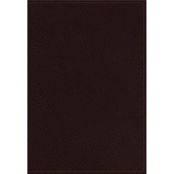 NKJV Open Bible - Comfort Print, Brown Leathersoft Indexed