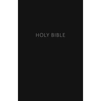 NKJV, Pew Bible, Hardcover, Black, Red Letter, Comfort Print: Holy Bible, New King James Version
