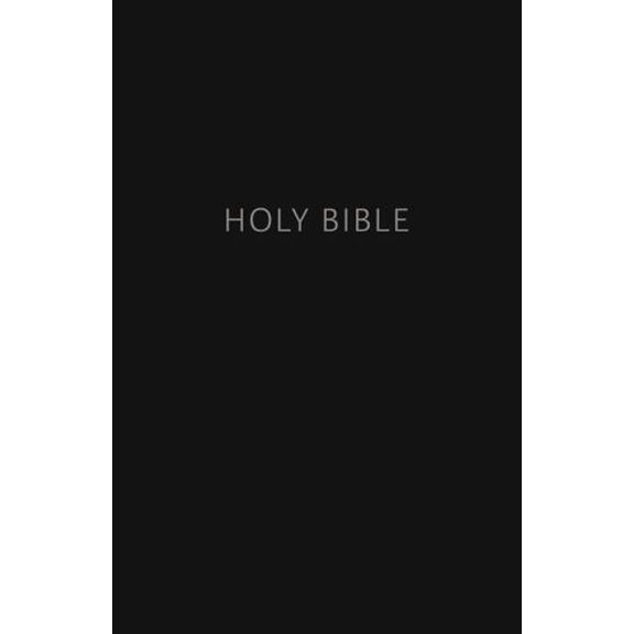 NKJV, Pew Bible, Hardcover, Black, Red Letter Edition, (Hardcover)