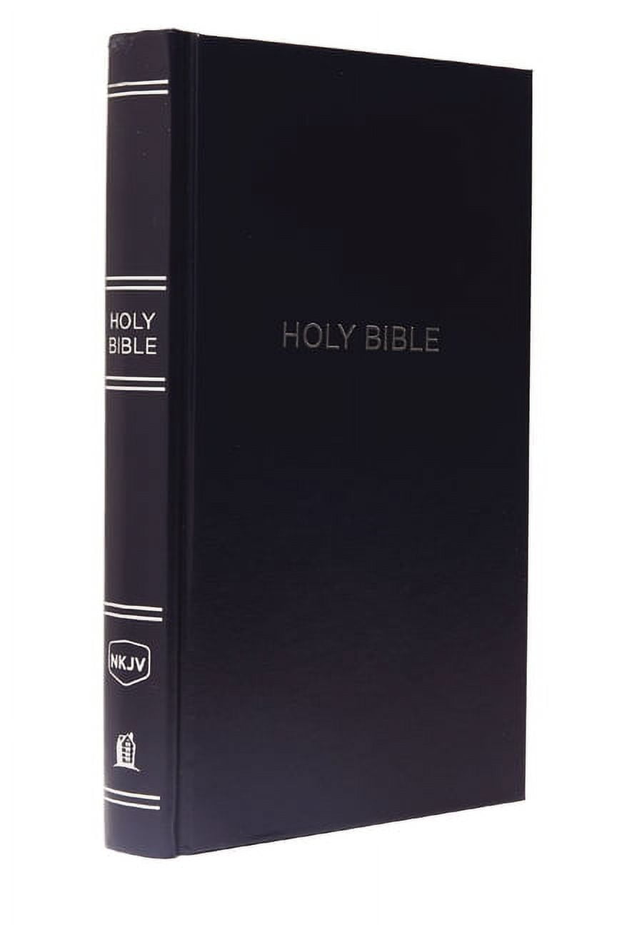 THOMAS NELSON NKJV, Pew Bible, Hardcover, Blue, Red Letter Edition, (Hardcover)