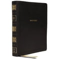 thumbnail image 1 of NKJV, Reference Bible, Wide Margin Large Print (Leathersoft, Black, Red Letter Edition) (Other), 1 of 2