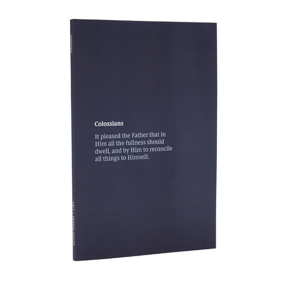 NKJV Scripture Journal - Colossians: Holy Bible, New King James Version, (Paperback)