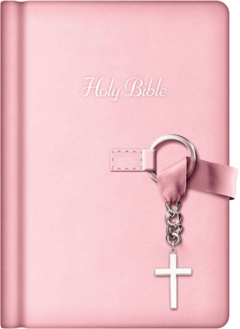 THOMAS NELSON NKJV, Simply Charming Bible, Hardcover, Pink : Pink Edition