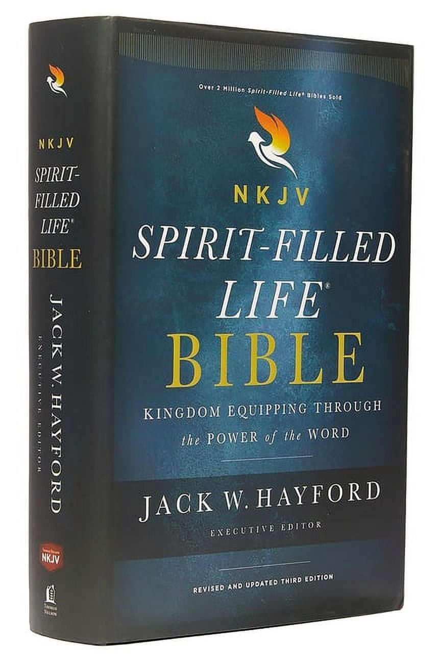 DR JACK W HAYFORD; THOMAS NELSON NKJV, Spirit-Filled Life Bible, Third Edition, Hardcover, Red Letter Edition, Comfort Print: Kingdom Equipping Through t, (Hardcover)