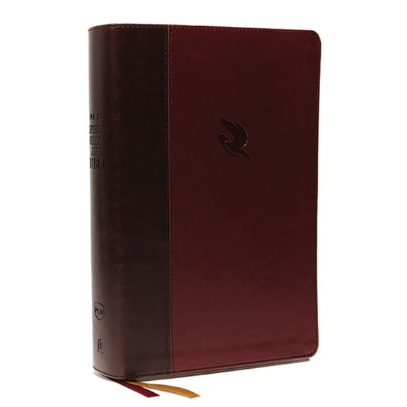 NKJV, Spirit-Filled Life Bible, Third Edition, Imitation Leather, Burgundy, Indexed, Red Letter Edition, Comfort Print: Kingdom Equipping Through the (Hardcover)