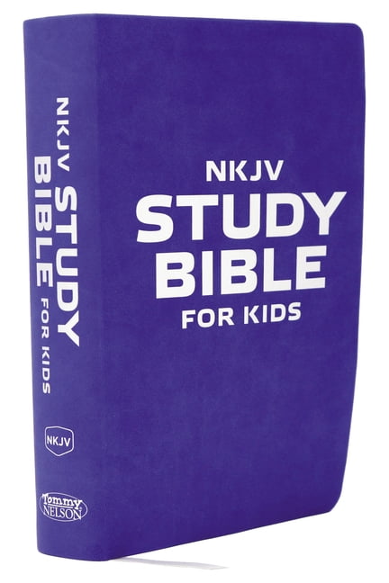 NKJV Study Bible for Kids: The Premier NKJV Study Bible for Kids ...
