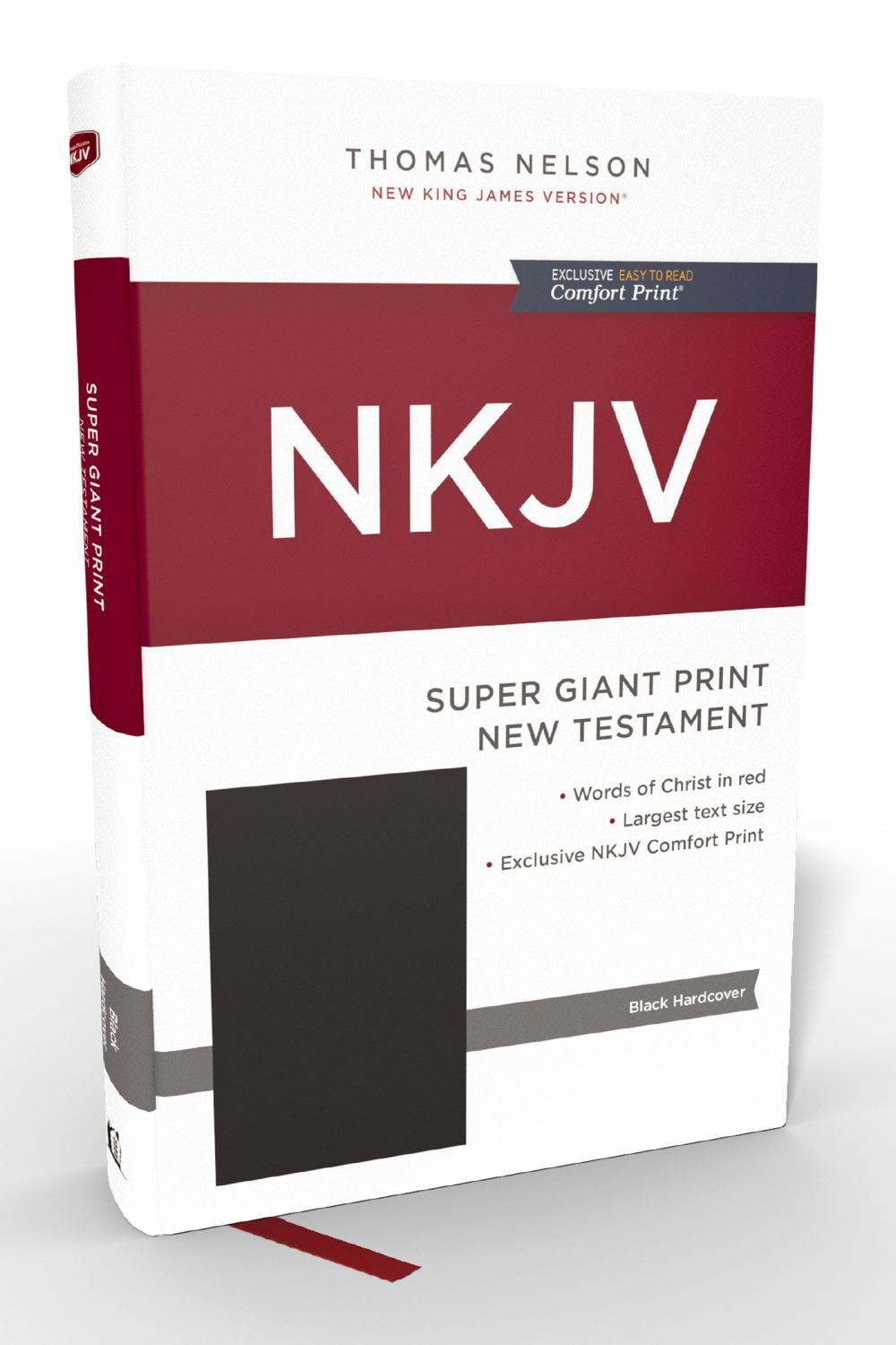 Thomas Nelson, NKJV Super Giant Print New Testament - Walmart.com