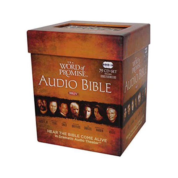 Pre-Owned NKJV THE WORD OF PROMISE AUDIO BIBLE Paperback