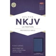 thumbnail image 1 of NKJV Ultrathin Reference Bible, Cobalt Blue LeatherTouch, Indexed (Hardcover), 1 of 1