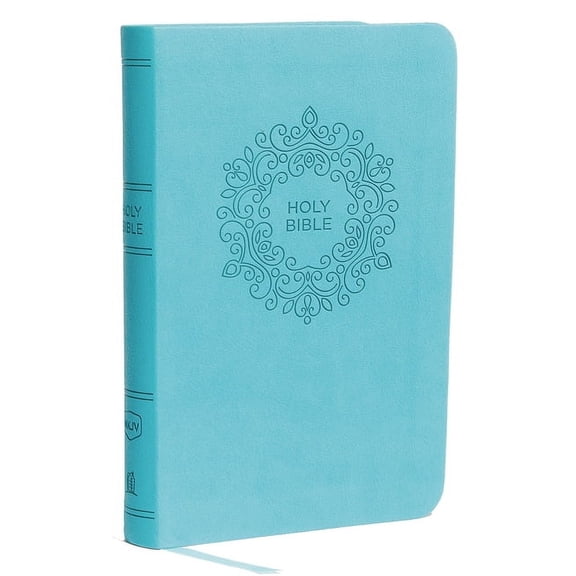 NKJV, Value Thinline Bible, Compact, Imitation Leather, Blue, Red Letter Edition, (Hardcover)