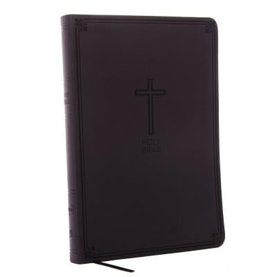 Pre-Owned NKJV, Value Thinline Bible, Large Print, Imitation Leather, Black, Red Letter Edition (Imitation Leather) 0718075587 9780718075583