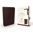 thumbnail image 1 of NKJV, the Vines Expository Bible, Imitation Leather, Brown, Red Letter Edition: A Guided Journey Through the Scriptures with Pastor Jerry Vines (Other), 1 of 1