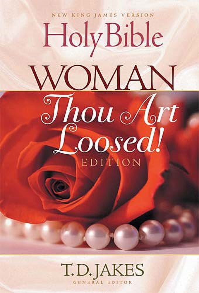 NKJV Woman Thou Art Loosed BibleHardcover