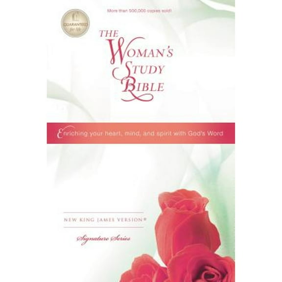 Pre-Owned The Woman's Study Bible: New King James Version, Personal Size (Signature) (Hardcover) 1418550027 9781418550028