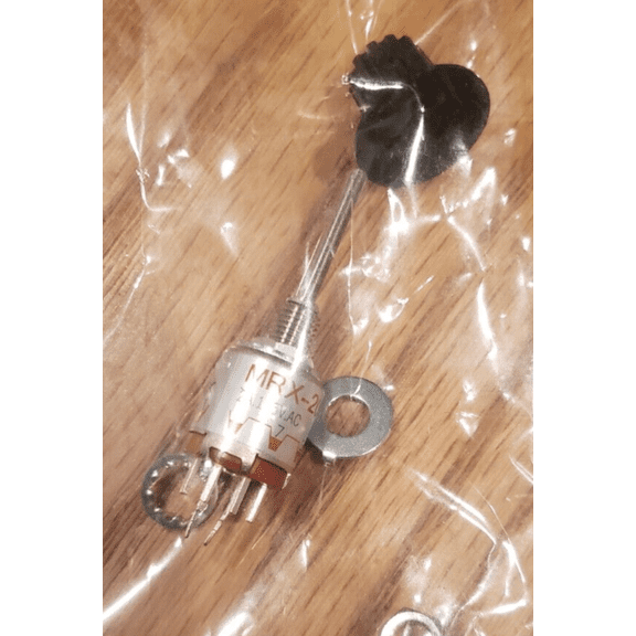 NKK MRX204-A switch gear rotary switch