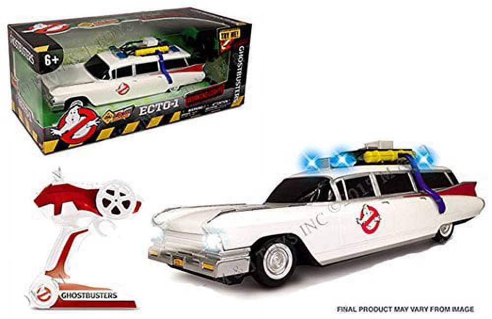 New Huge Ghostbusters Ecto 1 selling NKOK Remote RC 1:14 scale