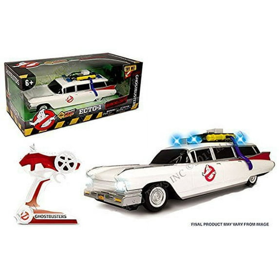 NKOK 1:14 RADIO CONTROL - GHOSTBUSTERS ECTO-1 WITH WORKING LIGHTS