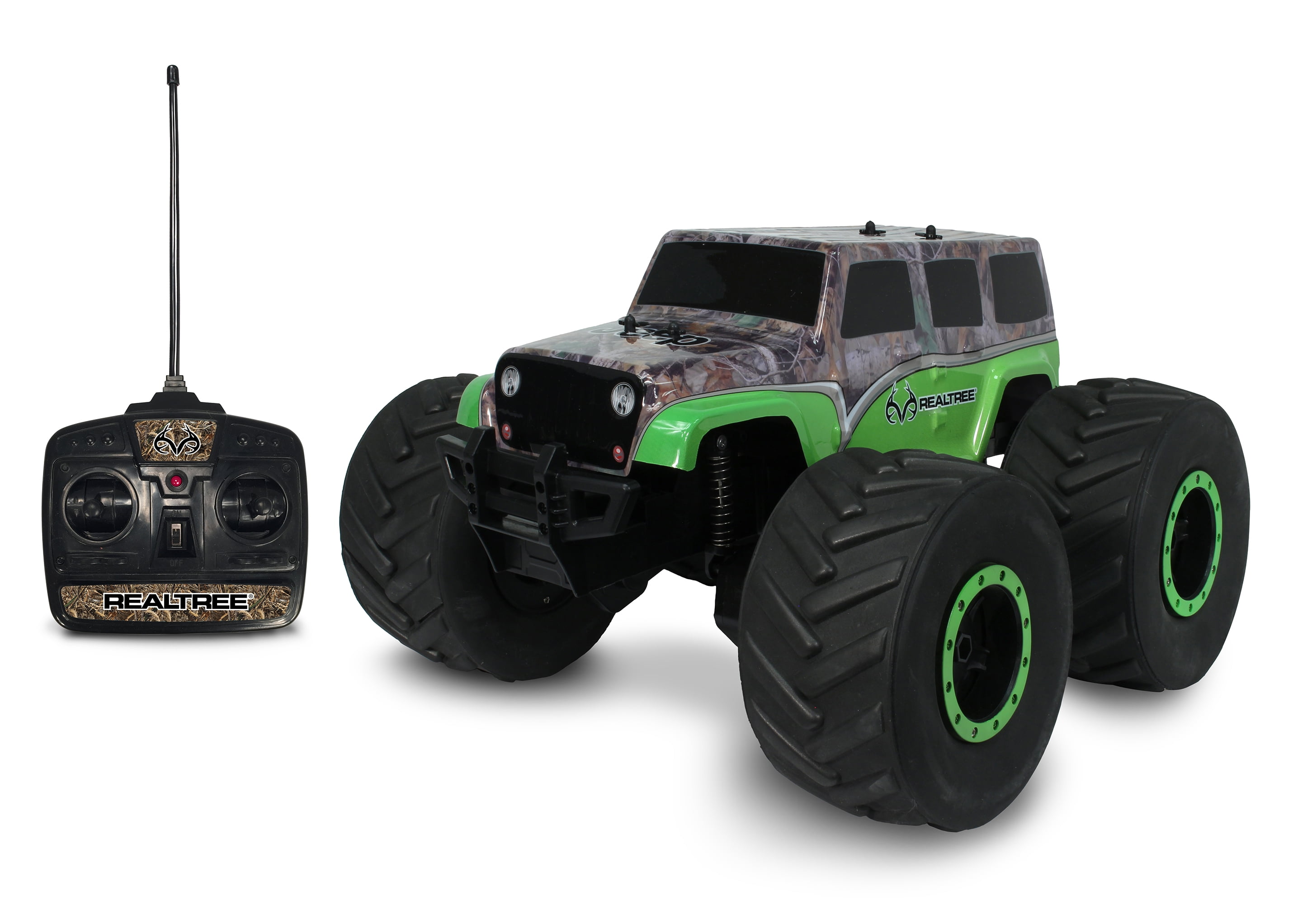 NKOK 18 RealTree Extreme Terrain RTR RC Jeep Wrangler Unlimited Remote