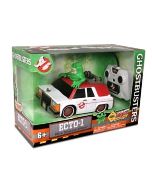 NKOK Ghostbusters ECTO-1 ラジコン カー/プロポ NKOK Ghostbusters RC Ecto-1 w/ Glowing Slimer - Walmart.com
