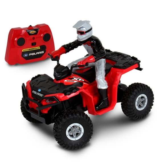 RC 1/8 Polaris Sportsman XP 1000 with Rider (Turbo Boost)