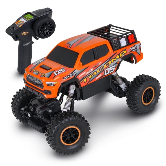NKOK Ready to Run Mean Machines R/C Rock Crawler Toyota Tacoma