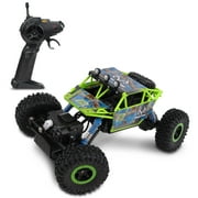 NKOK RealTree 116 Scale RC Rock Crawler - Edge Camo Green - 2.4 GHz Radio Control #81611, Competition Series, Real Time 4x4, Officially Licensed, Ages 6+
