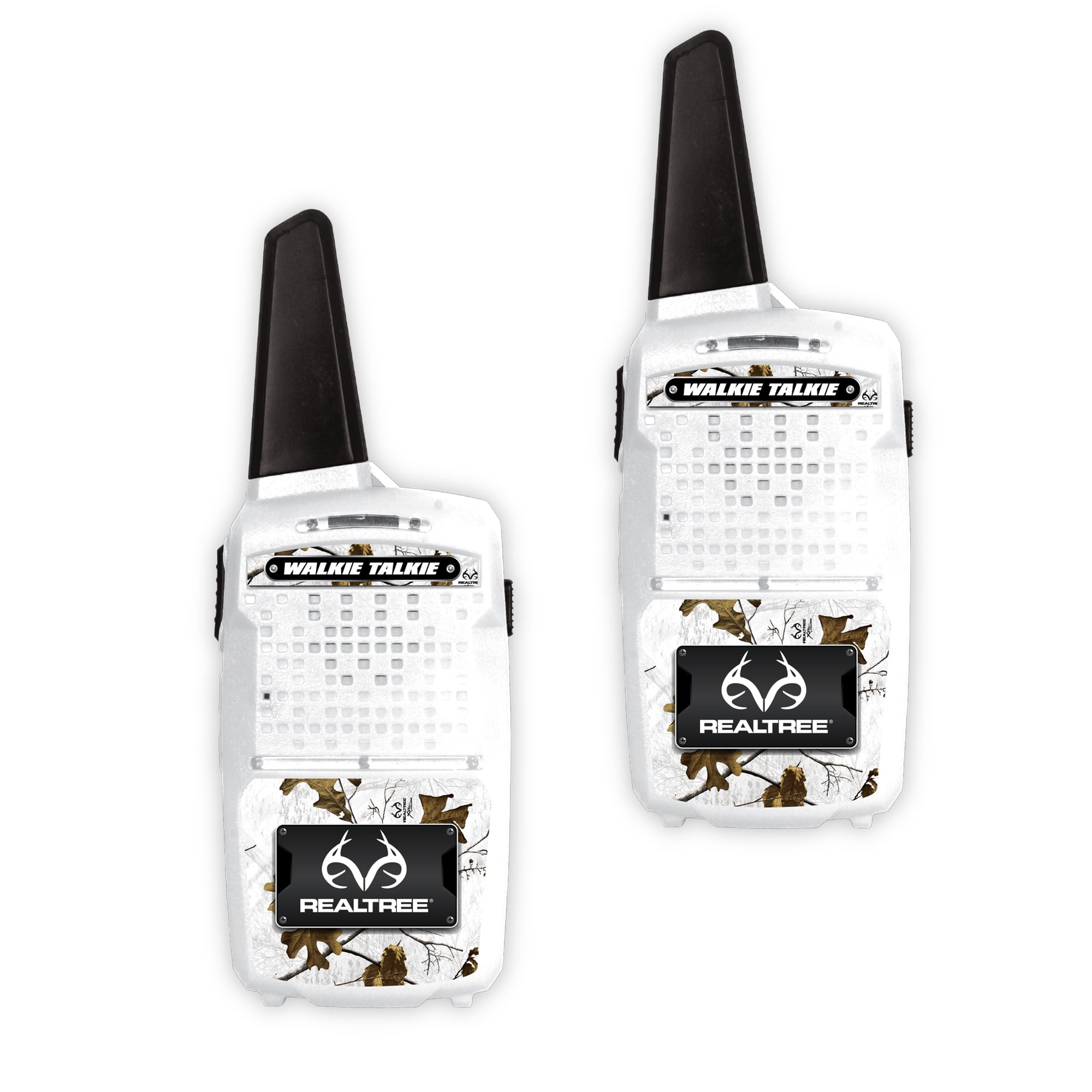 NKOK RealTree 1000Ft Range WalkieTalkies Set (Snow)