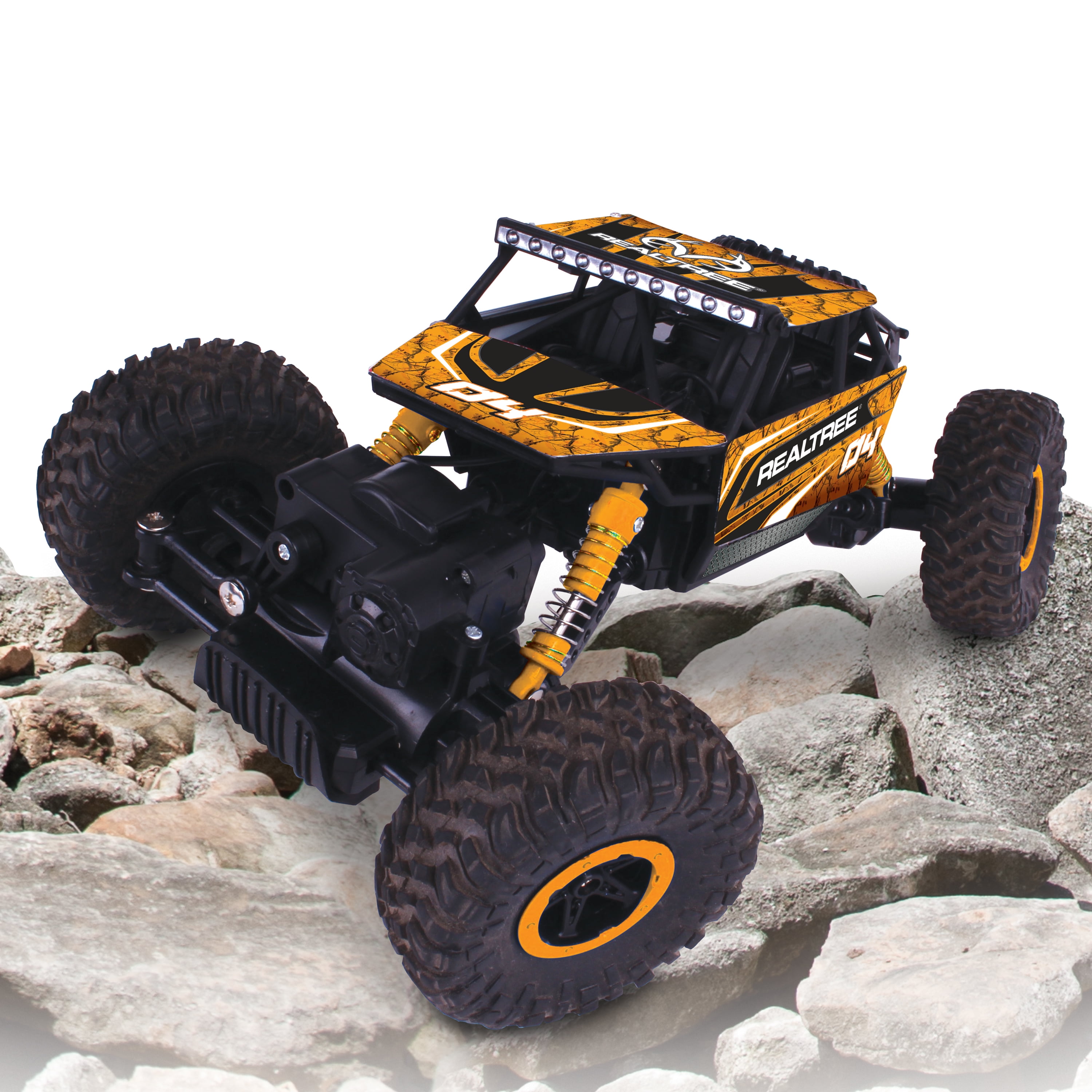 NKOK Realtree® 116 Scale Radio Controlled Rock Crawler AP Blaze (RC