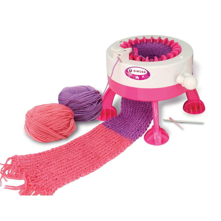  NKOK Singer Knitting Machine Activity Set : Toys & Games