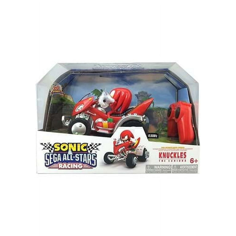 NKOK Sonic and Sega All Stars Racing Remote Controlled ATV NKOK Sonic and Sega All Stars Racing Remote Controlled ATV