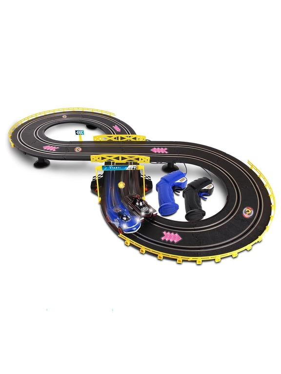 Sonic & Shadow RC Slot Car Set Race Set