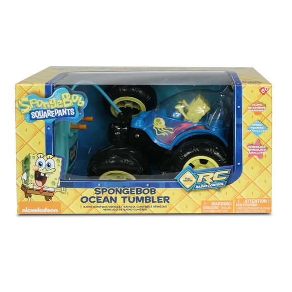 R/C SpongeBob Ocean Tumbler Stunt Vehicle (2.4GHz)