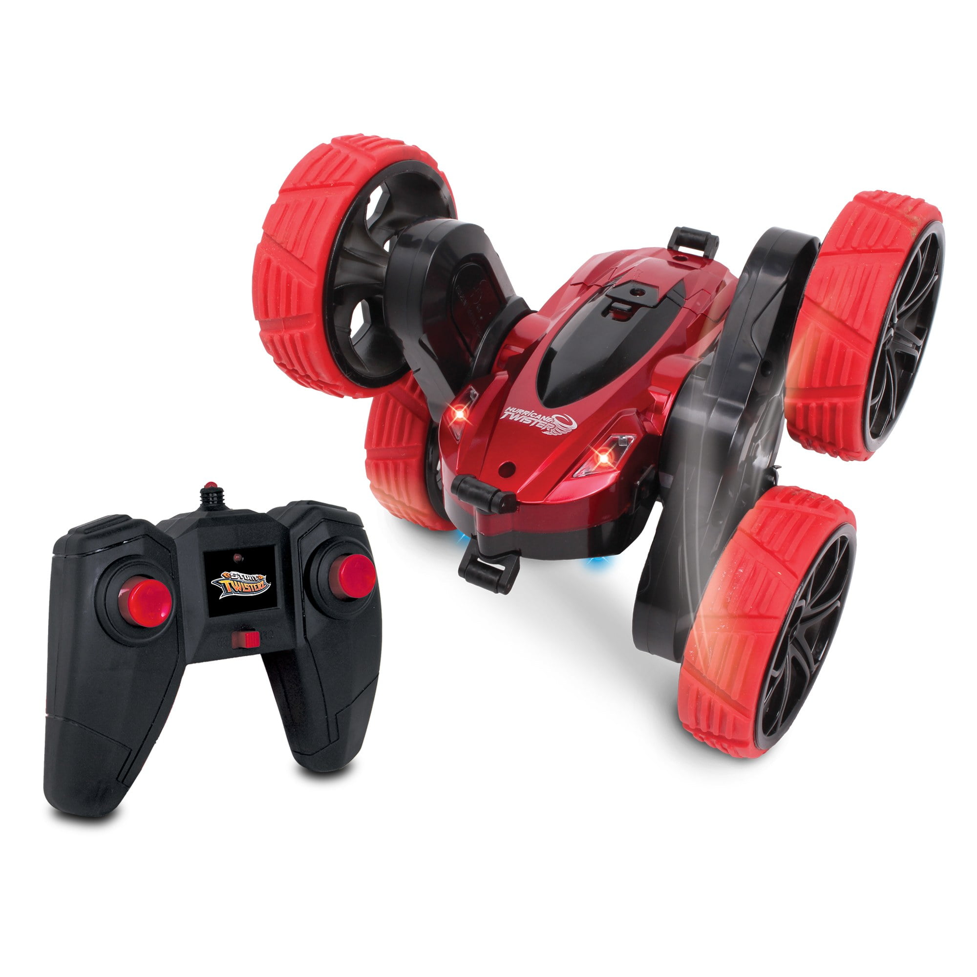 NKOK: Stunt TwisterZ RTR RC Hurricane Twister - Red & Black NKOK: Stunt TwisterZ RTR RC Hurricane Twister - Red & Black