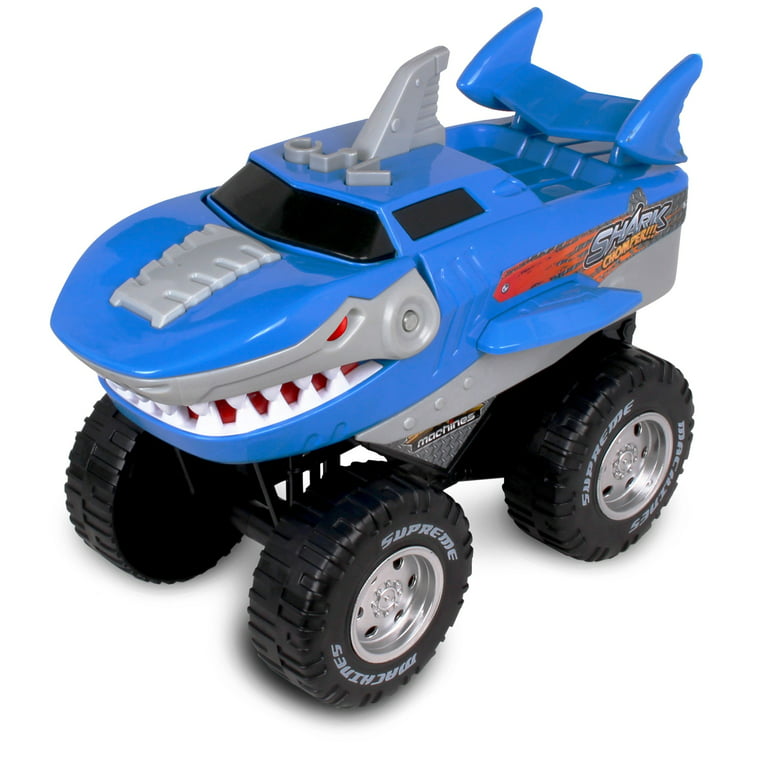 Nkok Supreme Machines Shark Chomper Vehicle