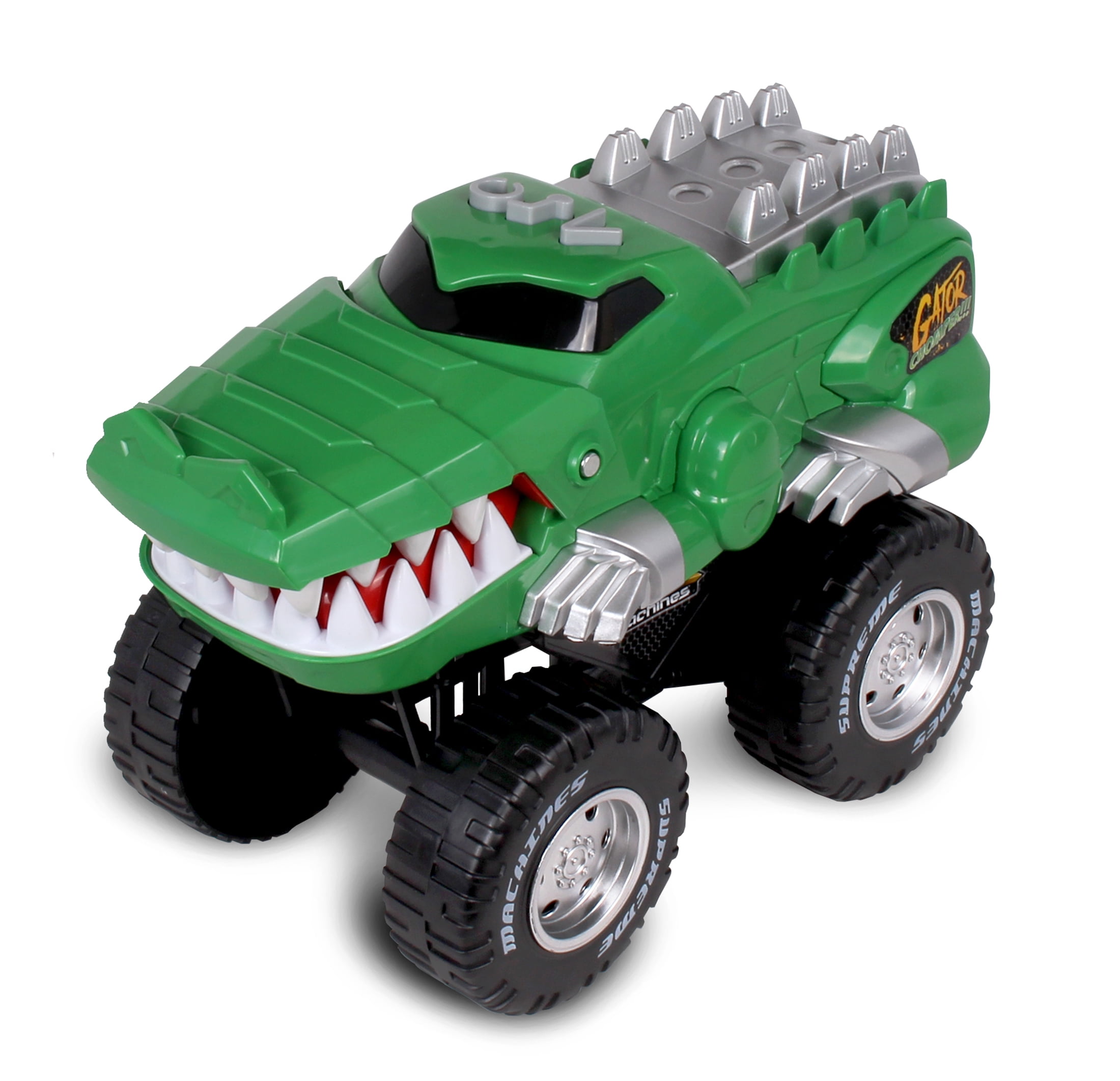 NKOK Supreme Machines Gator Chomper Vehicle - Walmart.com